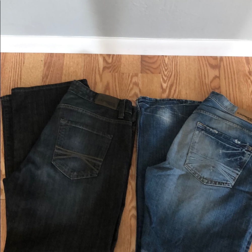 Express men’s jeans